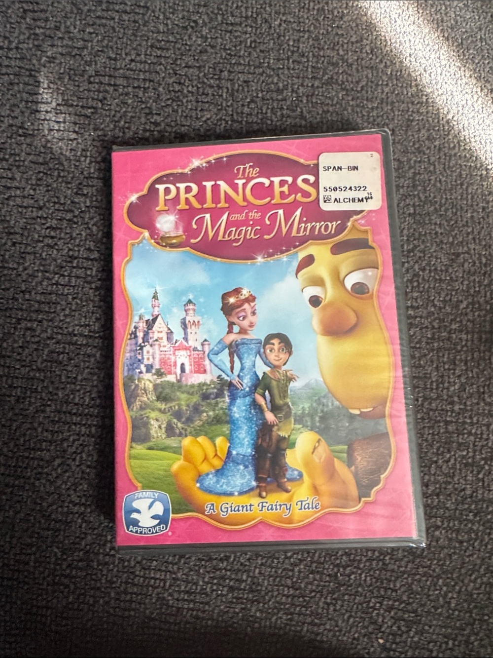 The Princes and the Magic Mirror Kids DVD Family Approved